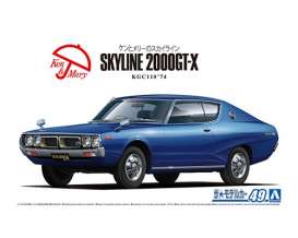Nissan  - 1974  - 1:24 - Aoshima - 06107 - abk06107 | Toms Modelautos