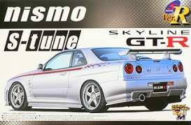 Nissan  - 1:24 - Aoshima - 141048 - abk141048 | Toms Modelautos
