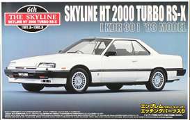 Nissan  - R30 Skyline HT2000 Turbo Inter 1983  - 1:24 - Aoshima - 141376 - abk141376 | Toms Modelautos