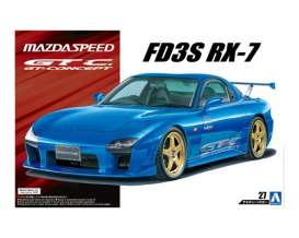 Mazda  - RX-7 (FD3S) A Special Type C 1998  - 1:24 - Aoshima - 06147 - abk06147 | Toms Modelautos