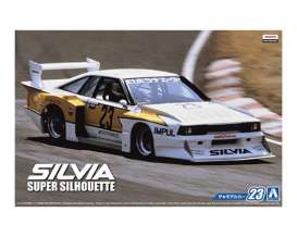 Nissan  - KS110 Silvia Super Silhouette 1982  - 1:24 - Aoshima - 05830 - abk05830 | Toms Modelautos