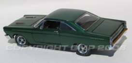 Ford  - 1966 dark green metallic - 1:18 - Acme Diecast - gmpg1801118 | Toms Modelautos