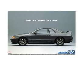 Nissan - Skyline BNR32 GT-R 1989 - 1:24 - Aoshima - 051634 - abk051634 | Tom's Modelauto's Nissan - Skyline BNR32 GT-R 1989 - 1:24 - Aoshima - 051634 - abk051634 | Tom's Modelauto's