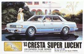 Toyota  - Cresta 1983  - 1:20 - MicroAce - ace51223 | Toms Modelautos