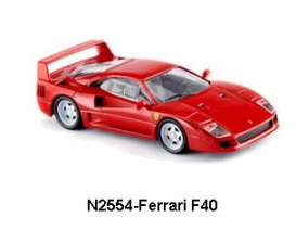 Ferrari  - 1995 red - 1:43 - Hotwheels - mvn2554 - hwmvn2554 | Toms Modelautos