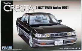 Toyota  - Cresta  - 1:24 - Fujimi - 039572 - fuji039572 | Toms Modelautos