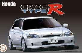 Honda - Cívic Type R late model (EK9) - 1:24 - Fujimi - fuji039879 | Tom's Modelauto's Honda - Cívic Type R late model (EK9) - 1:24 - Fujimi - fuji039879 | Tom's Modelauto's