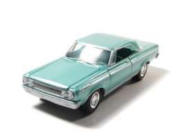 Dodge  - 1965 green - 1:64 - GreenLight - 12650-1 - gl12650-1 | Toms Modelautos