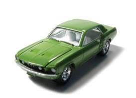 Ford  - 1967 dark green - 1:64 - GreenLight - 12650-4 - gl12650-4 | Toms Modelautos