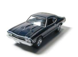 Chevrolet  - 1968 dark blue - 1:64 - GreenLight - 12650-5 - gl12650-5 | Toms Modelautos