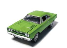Plymouth  - 1969 green - 1:64 - GreenLight - 12650-7 - gl12650-7 | Toms Modelautos
