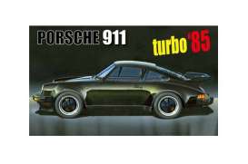 Porsche  - 911 Turbo 1985  - 1:24 - Fujimi - 126593 - fuji126593 | Toms Modelautos