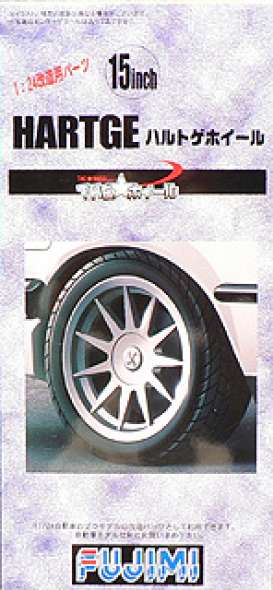 Rims &amp; tires  - 1:24 - Fujimi - 192987 - fuji192987 | Toms Modelautos