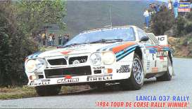 Lancia  - 1984  - 1:24 - Hasegawa - 24CR30 - has24CR30 | Toms Modelautos