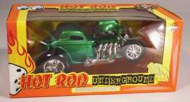 non  - candy red - 1:18 - ToyZone - tz95000r | Toms Modelautos