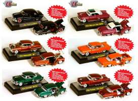 Assortment/ Mix  - mix - 1:64 - M2 Machines - 31500-2B - M2-31500-2Bmix6 | Toms Modelautos