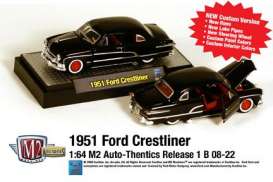 Ford  - 1951 black - 1:64 - M2 Machines - 31500-2B01bk - M2-31500-2B01bk | Toms Modelautos