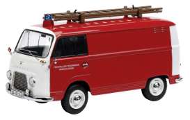Ford  - red/white - 1:43 - Schuco - 3199 - schuco3199 | Toms Modelautos