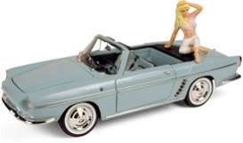 Renault  - 1958 blue - 1:18 - Norev - 185180 - nor185180 | Toms Modelautos