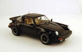 Porsche  - 1987 black - 1:18 - Norev - 187525 - nor187525 | Toms Modelautos