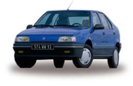 Renault  - 1988 blue - 1:43 - Norev - 511900 - nor511900 | Toms Modelautos