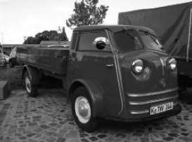 Tempo  - 1950 blue - 1:43 - Norev - 820771 - nor820771 | Toms Modelautos
