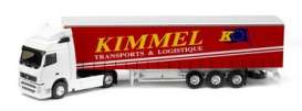 Volvo  - 2007 red/white - 1:43 - Eligor - eli13626 | Toms Modelautos