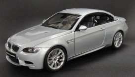BMW  - 2007 silver - 1:18 - Kyosho - 8738s - kyo8738s | Toms Modelautos