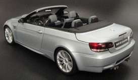 BMW  - 2007 silver - 1:18 - Kyosho - 8738s - kyo8738s | Toms Modelautos