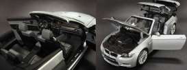 BMW  - 2007 silver - 1:18 - Kyosho - 8738s - kyo8738s | Toms Modelautos