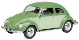 Volkswagen  - 2-tone green - 1:43 - Schuco - 3882 - schuco3882 | Toms Modelautos