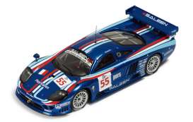 Saleen  - 2006 blue - 1:43 - IXO Models - gtm046 - ixgtm046 | Toms Modelautos