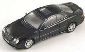 Mercedes Benz  - 2005 black - 1:43 - Spark - S1044 - spaS1044 | Toms Modelautos