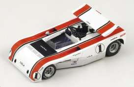 Lola  - 1971 white/red - 1:43 - Spark - S1134 - spaS1134 | Toms Modelautos