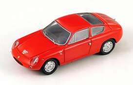 Simca  - 1962 red - 1:43 - Spark - S1303 - spaS1303 | Toms Modelautos