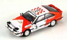 Nissan  - 1988 white/red - 1:43 - Bizarre - BZ394 | Toms Modelautos