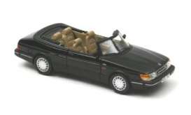 Saab  - 1987 black - 1:43 - NEO Scale Models - 43567 - neo43567 | Toms Modelautos