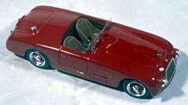 Ferrari  - 1948 dark red - 1:43 - Top Model - topGD024 | Toms Modelautos