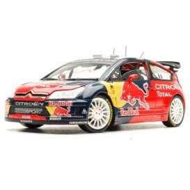 Citroen  - 2008 red/blue - 1:18 - Solido - 118015 - soli118015 | Toms Modelautos