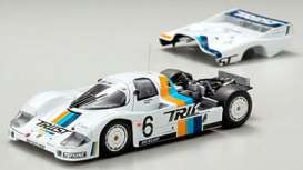 Porsche  - 1983 white - 1:43 - Ebbro - ebb43887 | Toms Modelautos