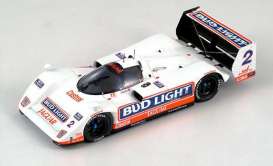 Jaguar  - 1992 white - 1:43 - Spark - S0776 - spaS0776 | Toms Modelautos