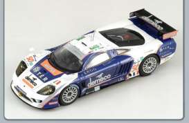 Saleen  - 2008 blue - 1:43 - Spark - S1492 - spaS1492 | Toms Modelautos