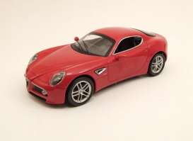 Alfa Romeo  - 2007 red - 1:43 - M4 Collection - m4007085 | Toms Modelautos