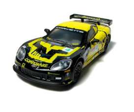 Corvette  - 2007 yellow - 1:64 - GreenLight - 18624 - gl18624 | Toms Modelautos