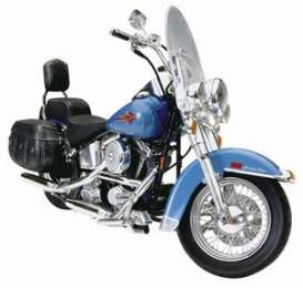 Harley Davidson  - 1:9 - Testors - tess7202 | Toms Modelautos