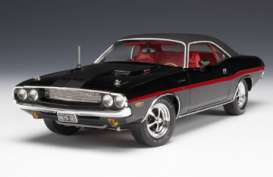 Dodge  - 1970 black - 1:18 - Highway 61 - hw50656 | Toms Modelautos
