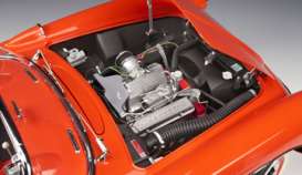 Chevrolet  - 1957 venetian red/white - 1:6 - Highway 61 - hw50402 | Toms Modelautos
