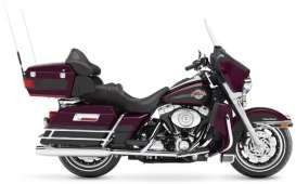 Harley Davidson  - 2006 black cherrypearl - 1:12 - Highway 61 - hw81010 | Toms Modelautos