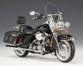 Harley Davidson  - 2007 vivid black - 1:12 - Highway 61 - hw81026 | Toms Modelautos