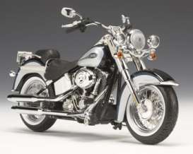 Harley Davidson  - 2009 big purple flake/ brilliant si - 1:12 - Highway 61 - hw81083 | Toms Modelautos
